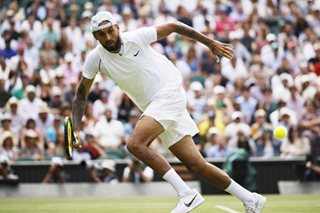 Kyrgios shrugs off injury to reach Wimbledon quarters