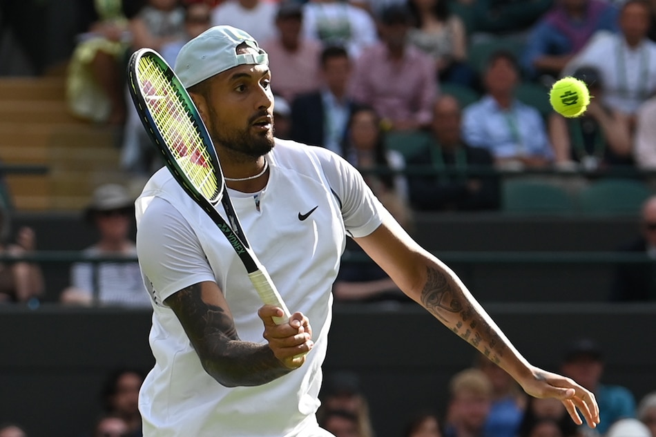 Kyrgios races into Wimbledon semifinals ABSCBN News