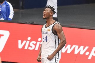 Ateneo's Kouame to be 'in good shape' for Season 85