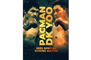Pacquiao to fight South Korean in exhibition match