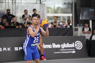 FIBA 3x3: Pinoys settle for fourth place after loss to China