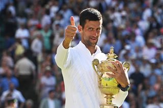 Djokovic wins Wimbledon title for 21st Grand Slam