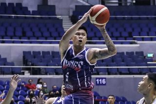 Sangalang steps up to earn D-League Player of the Week nod