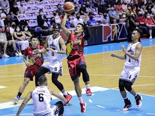 SMB's Jericho Cruz named PBA Player of the Week
