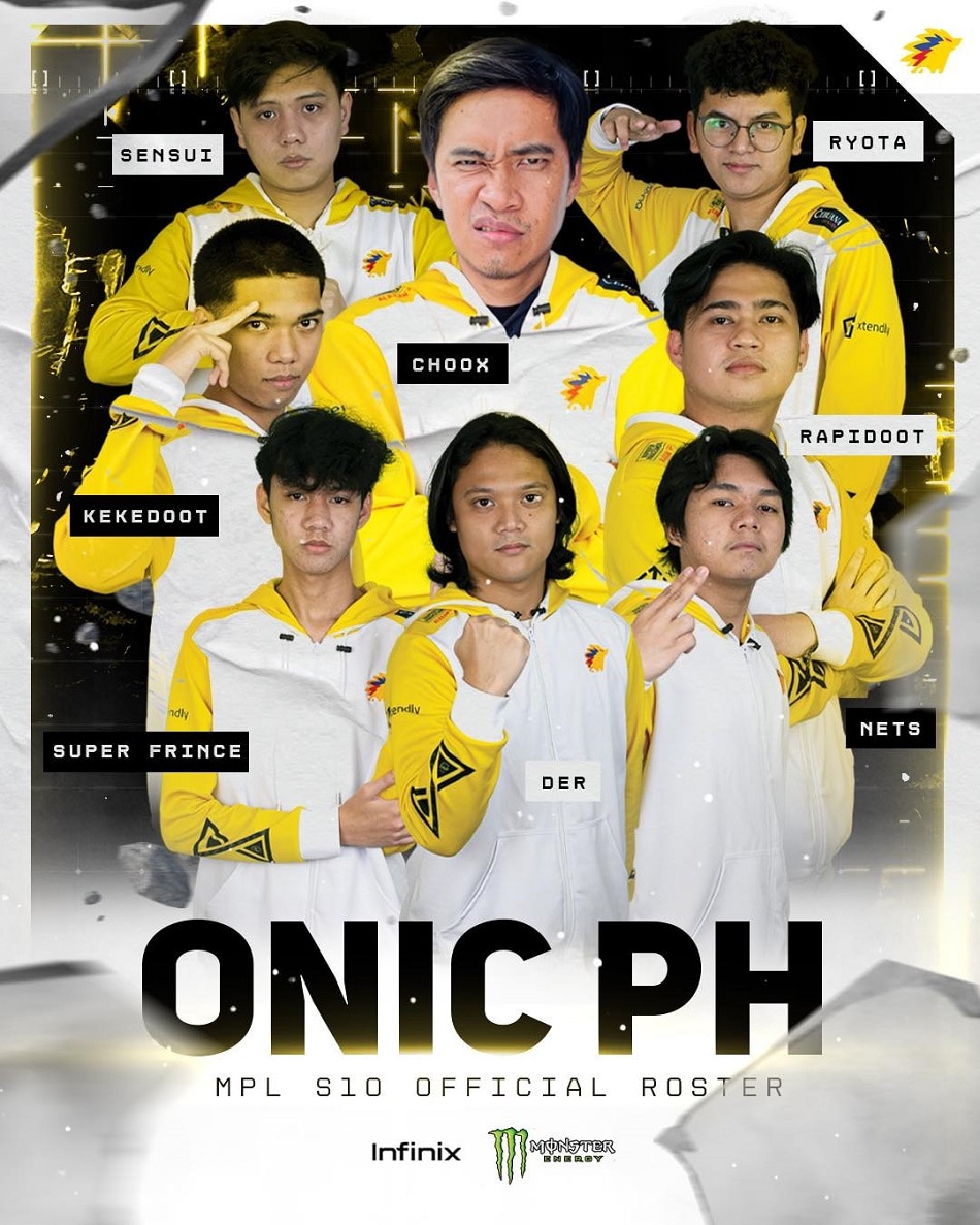 Courtesy: Onic Philippines 