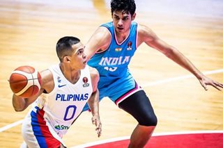FIBA Asia Cup: Thirdy-powered Gilas vents ire on India