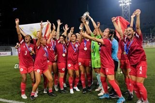 Football: Triumphant Filipinas to return to action in August