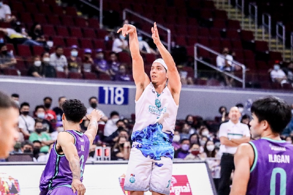 Recently signed Kyoto Hannaryz player Matthew Wright says losing a lot at Phoenix Super LPG was 'very frustrating'. PBA Images.