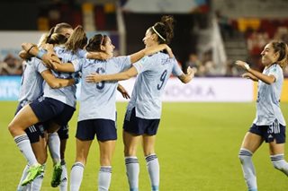 Spain set up Euro 2022 quarter-final against England