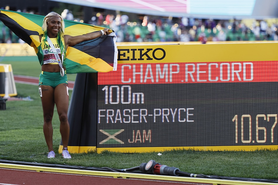 World Athletics Championships 2022: Shelly-Ann Fraser-Pryce Leads Jamaican  Sweep – In Pics