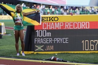 Athletics: Fraser-Pryce wins fifth world 100m title