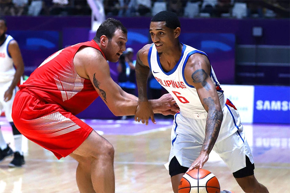 Jordan Clarkson competed for the Philippines in the 2018 Asian Games. File photo.