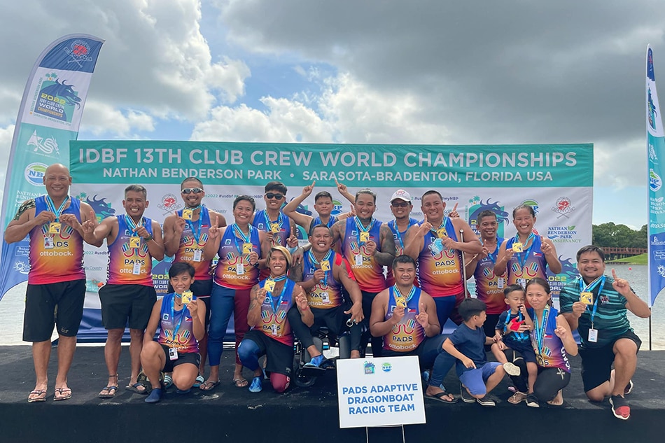 Cebubased dragon boat team wins gold medal in Florida ABSCBN News