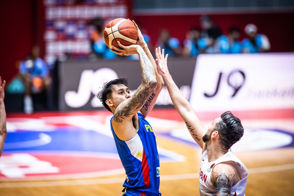 Poy Erram and the rest of Gilas Pilipinas crashed out of the FIBA Asia Cup with a big loss to Japan. FIBA.basketball.