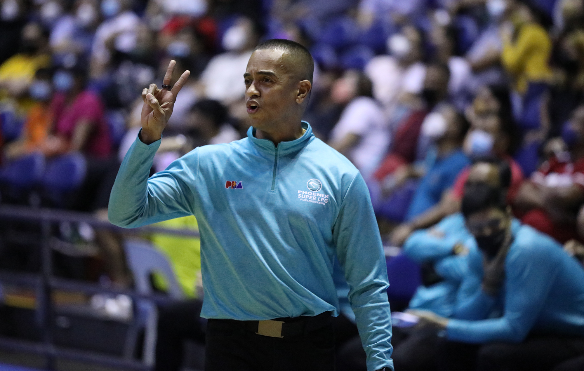 Phoenix Super LPG head coach Topex Robinson. PBA Images.