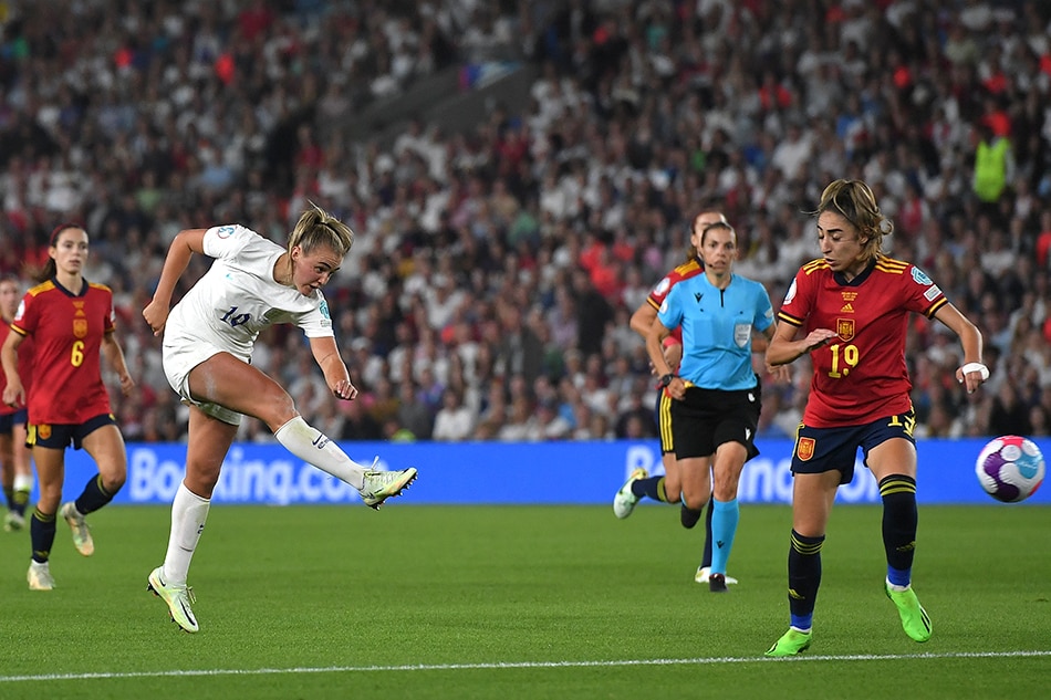 England women rally to reach Euro 2022 semifinals ABSCBN News