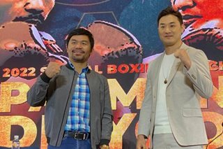Boxing: Pacquiao vows to train hard for exhibition bout vs Yoo