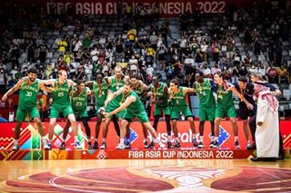 FIBA Asia Cup: Australia edges Lebanon to win title