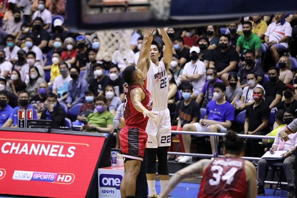 The Meralco Bolts are one win away from advancing to the semifinals of the PBA Philippine Cup. PBA Images.