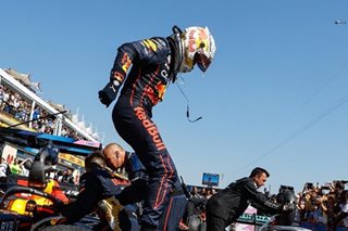 Verstappen wins French Grand Prix after Leclerc crashes out