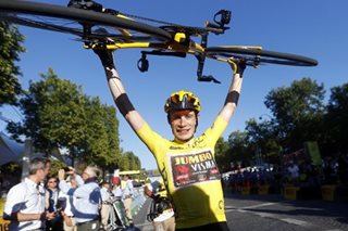 'Incredible' Vingegaard wins Tour de France