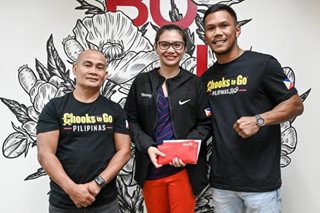 Chooks-to-Go extends help to Lydia De Vega