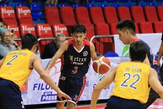 NCAA: Letran's Fran Yu ejected from Finals Game 2