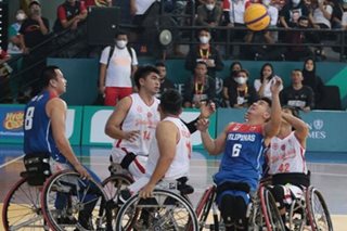 ASEAN Para Games: PH dumps Indonesia in men’s 3x3 wheelchair basketball