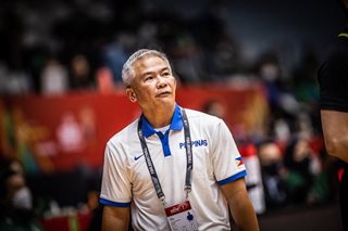 Chot Reyes presents Gilas roadmap to 2023 World Cup