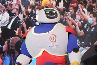 FIBA World Cup mascot JIP introduced to Pinoy fans