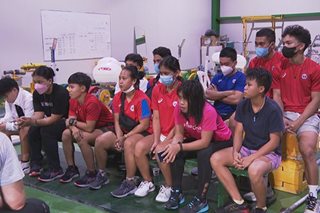 PH junior weightlifting team humakot ng 15 ginto sa Uzbekistan tilt