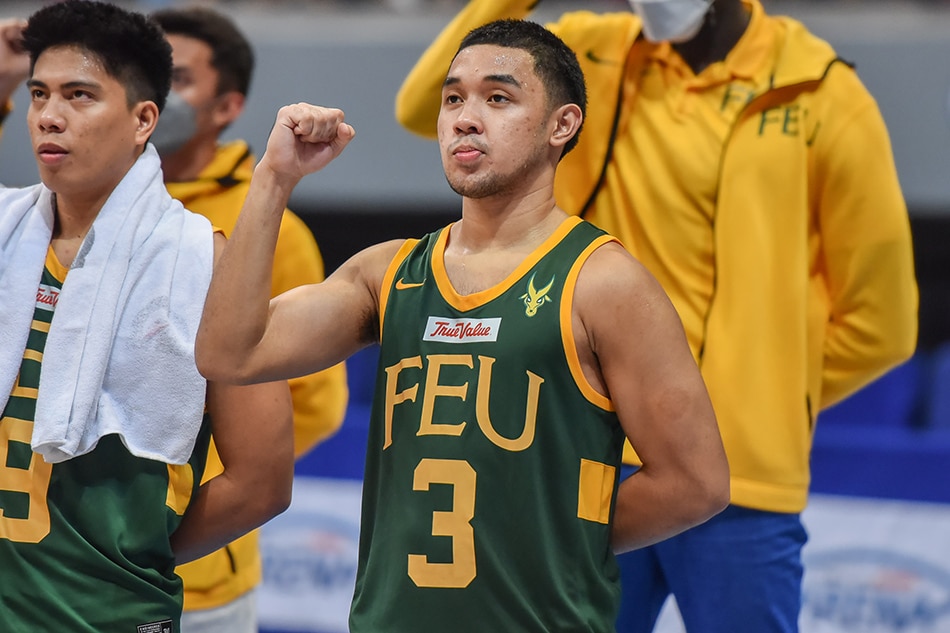 FEU's RJ Abarrientos played just one season for the Tamaraws before turning professional. UAAP Media.