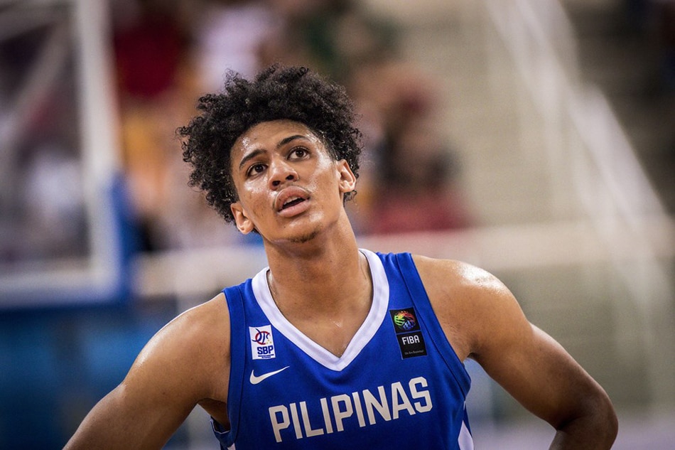  Caelum Harris of the Gilas Pilipinas Youth received an invite to the Basketball Without Borders Asia camp in Australia. FIBA.basketball 