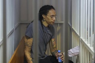 Basketball star begins sentence in remote Russian prison