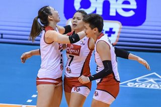 PVL: Cignal outlasts Army in 5-set thriller
