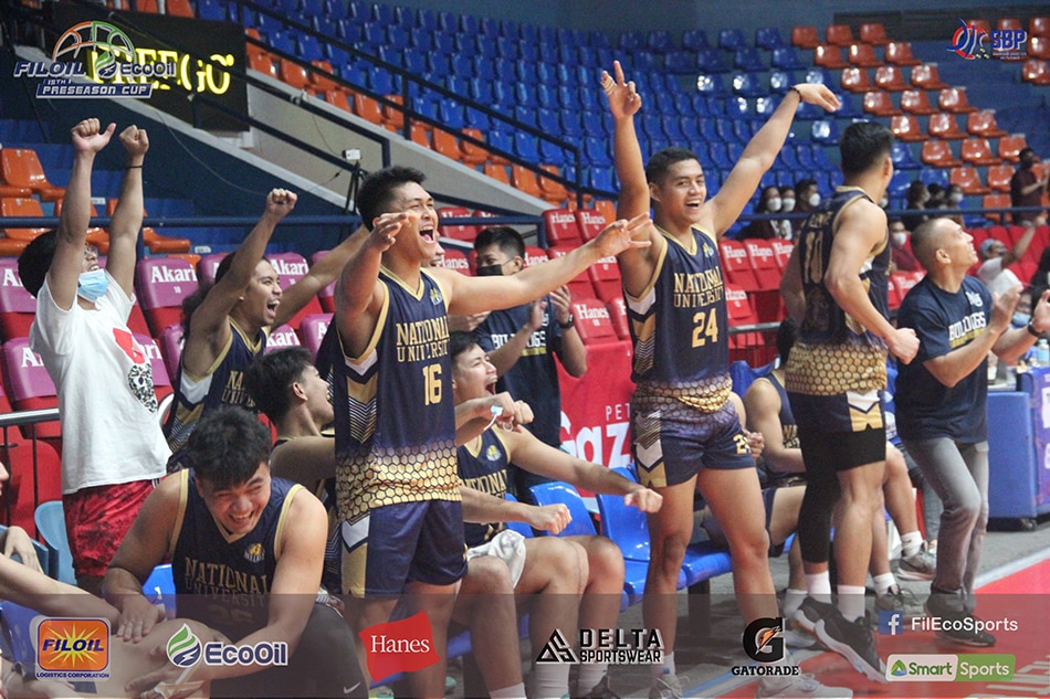 NU Bulldogs. From the FilOil Facebook page