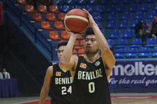 NCAA: Gozum continues to lead way for semis-bound CSB