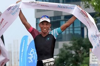 Pinoy athletes flourish, as Ironman 70.3 returns