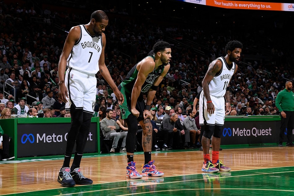 Durant's ultimatum comes after the Nets struggled to a 44-38 record last season. AFP/file