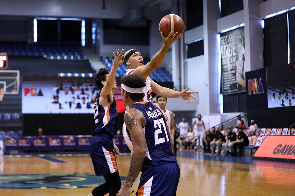 Caguioa, a former MVP, has not seen action since playing two games during the PBA bubble tournament in 2020. PBA Media Bureau/file