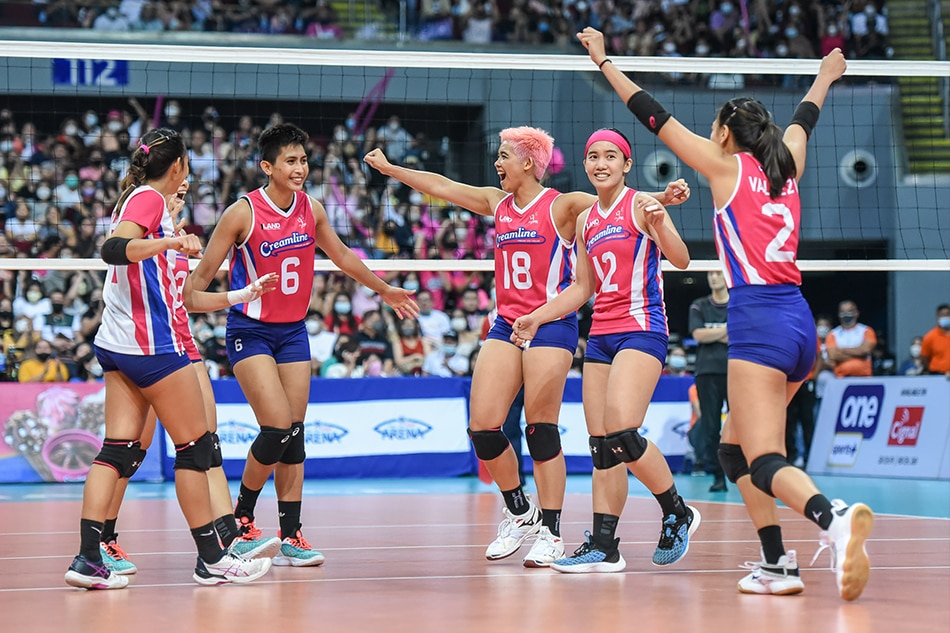 The Creamline Cool Smashers are champions of the PVL Invitational Conference. PVL Media