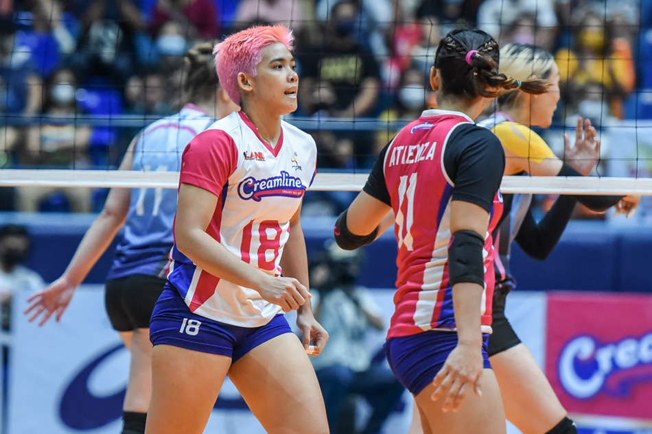 PVL: Creamline blanks PLDT to clinch semifinals berth