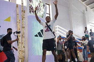 LOOK: Jalen Green caps PH trip with visit to Ilocos Sur