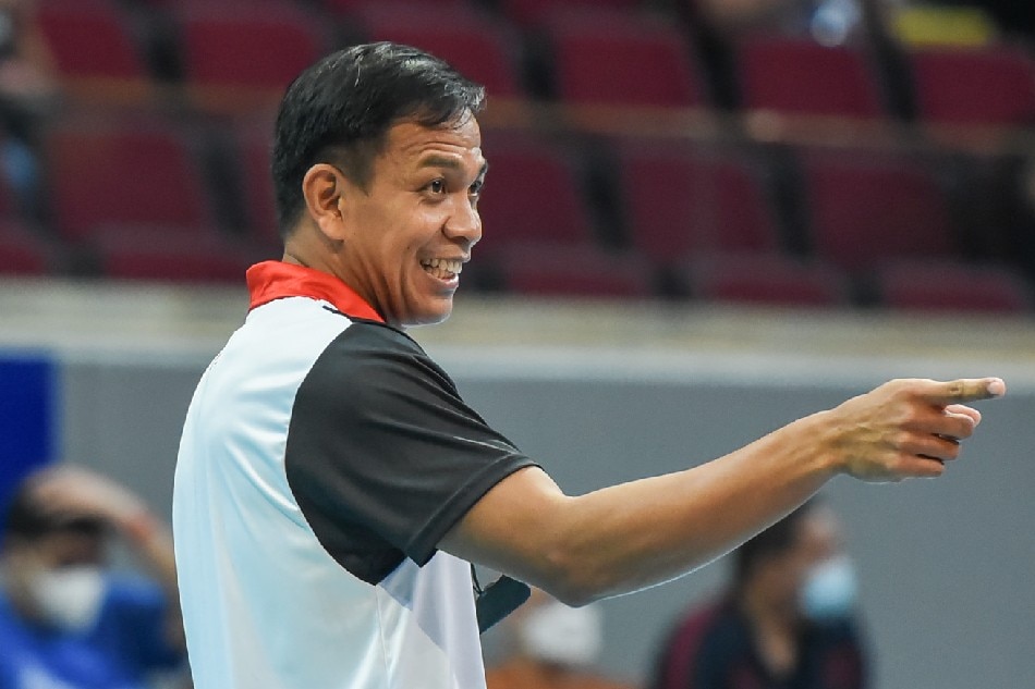 Cignal HD coach Shaq delos Santos will now be calling the shots for the UP Fighting Maroons. PVL Media.