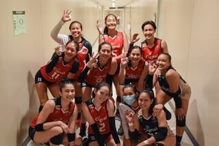 PVL: Cignal relieved to overcome adversity, finish 3rd