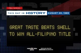 This Day in PBA History: A new dynasty arrives