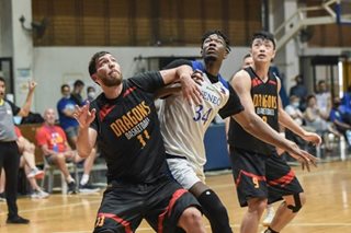 Bay Area Dragons hold off Ateneo in tune-up