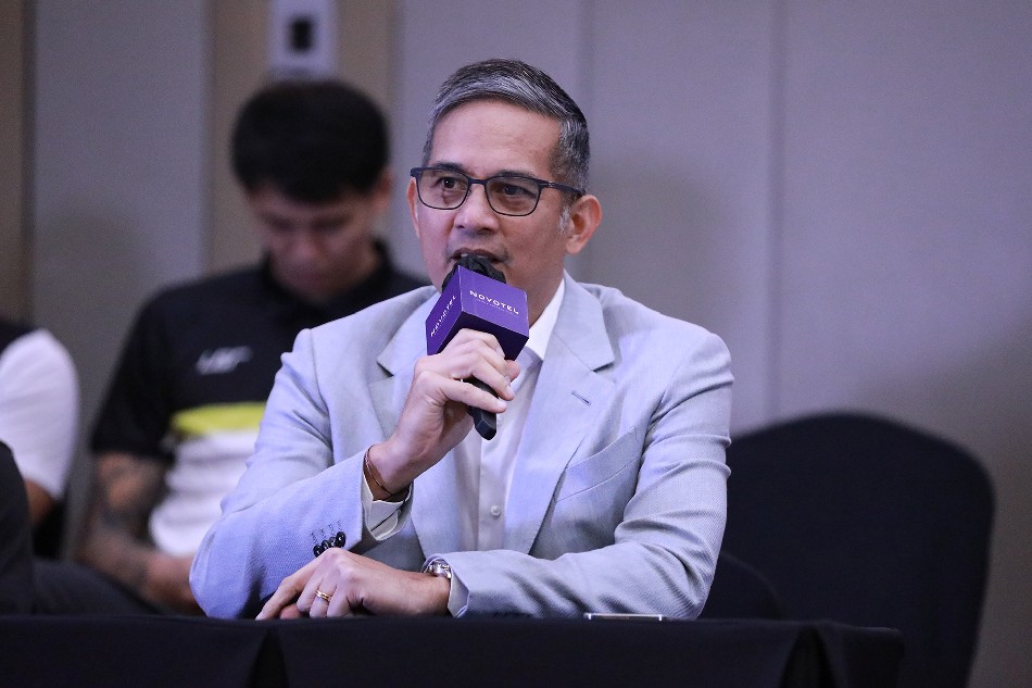 SBP's Al Panlilio. PBA Images