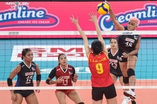 AVC Cup: PH team bows to China despite gallant stand