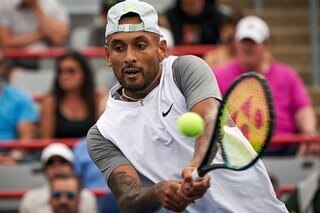 Tennis: Wimbledon spectator threatens to sue Kyrgios